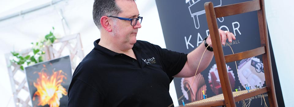 Steve Maika of Kador upholstery