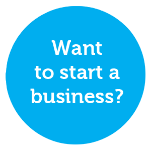 want to start a business
