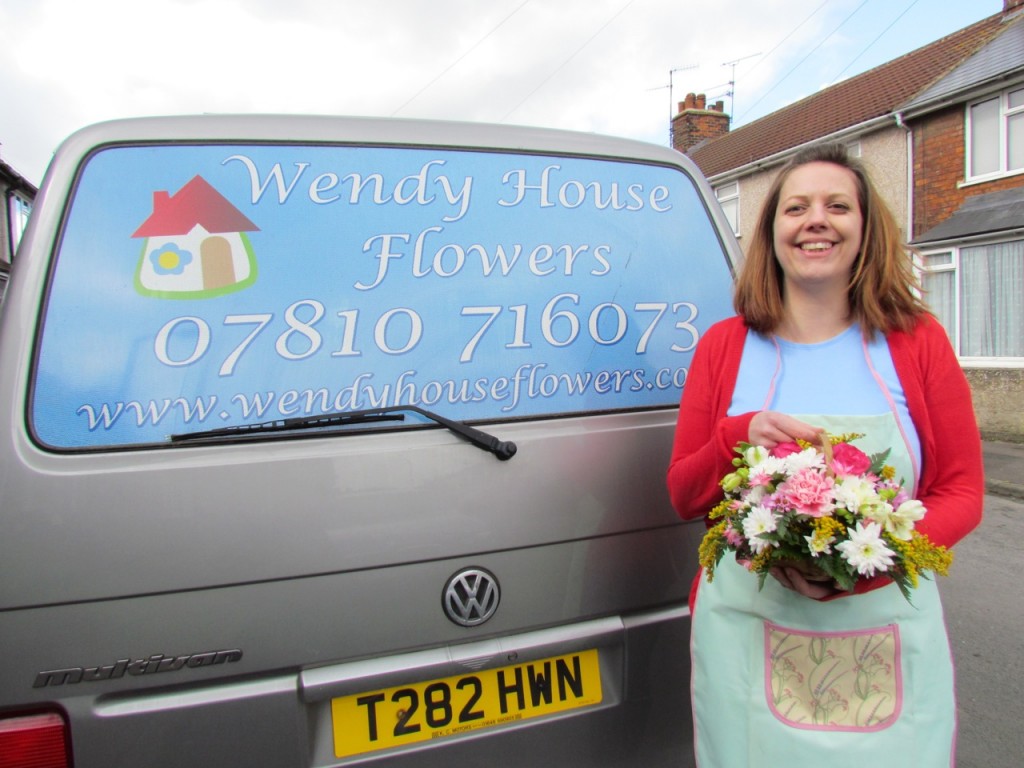 Louise Joachim of Wendy House Flowers