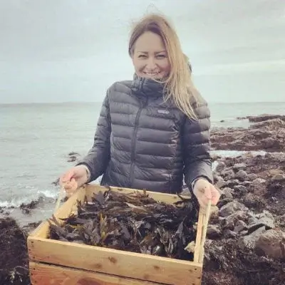 Hannah May, co-founder of The Cornish Seaweed Bath Company, talks about the importance of wellbeing in the workplace