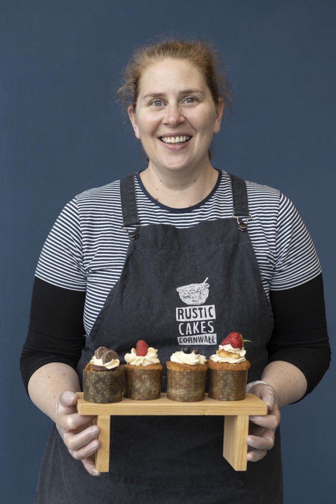 Suzy Lowe, founder of Rustic Cakes Cornwall, talks about the right recipe for starting a food business in Cornwall